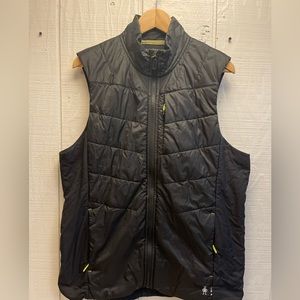 Men’s Smartwool Vest (Black)